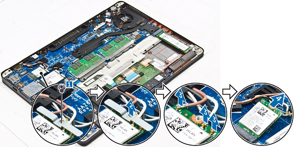 Latitude E7470 Teardown Removal Guide For Customer Replaceable Units Crus Dell Us