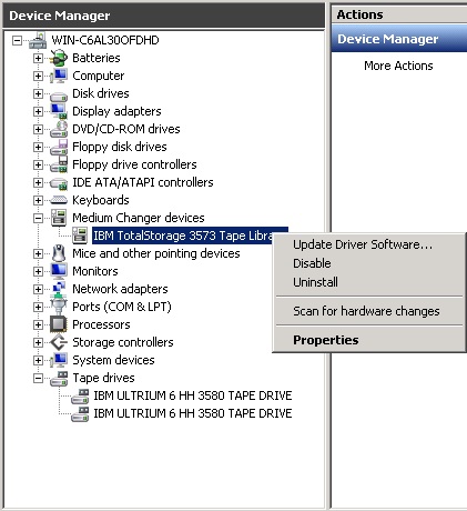 Veritas software tape drive driver download 64-bit