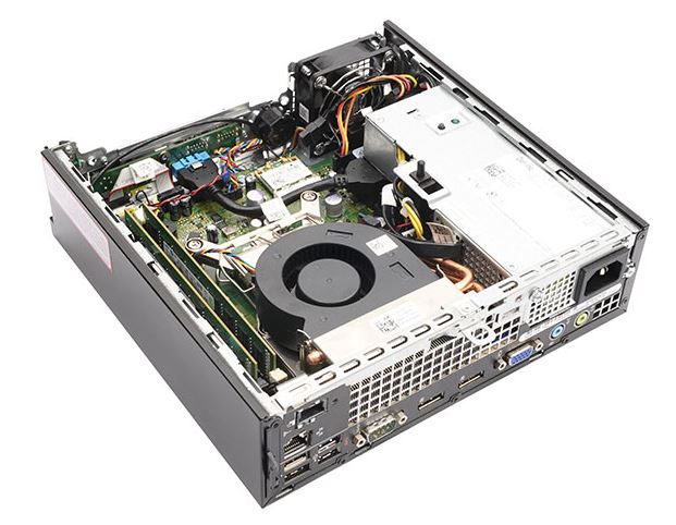 Optiplex 7010 Ultra Small Form Factor Usff Removal Guide For The Front Io Panel Control Panel Intrusion Switch Power Supply And Coin Cell Battery Dell Us