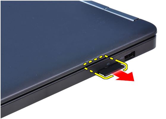 Latitude E5550 Removal Guide For The Sd Card Bottom Door Battery Keyboard Lattice And Memory Dell Us