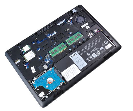 Latitude E5550 Removal Guide For The Sd Card Bottom Door Battery Keyboard Lattice And Memory Dell Us