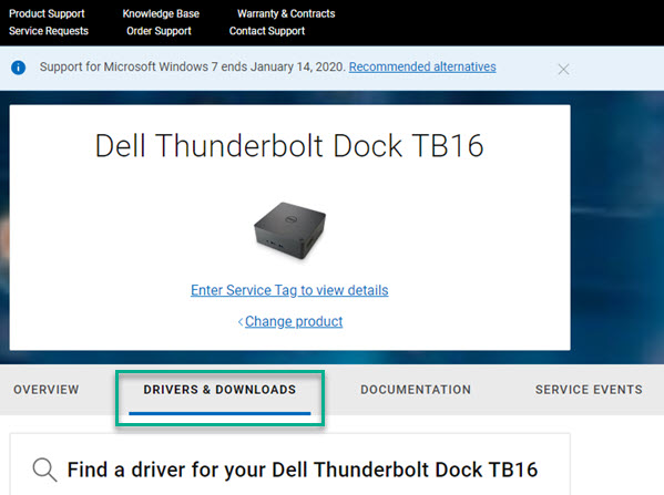 Dell Thunderbolt Dock Tb16 Firmware Update Procedure Dell Singapore