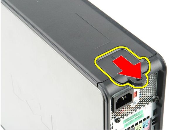 Optiplex 755 Small Form Factor Sff Removal Guide For The System Cover Optical Drive Floppy Drive Memory And Hard Drive Dell Us