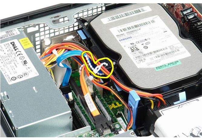 Optiplex 755 Small Form Factor Sff Removal Guide For The System Cover Optical Drive Floppy Drive Memory And Hard Drive Dell Us