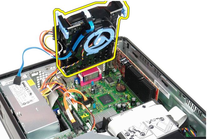 Optiplex 755 Small Form Factor Sff Removal Guide For The System Cover Optical Drive Floppy Drive Memory And Hard Drive Dell Us