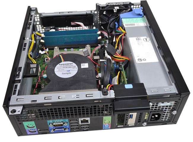 Optiplex 790 Sff Removal Guide For The Memory Fan Shelter System Fan Power Switch Cable And Coin Cell Battery Dell Us