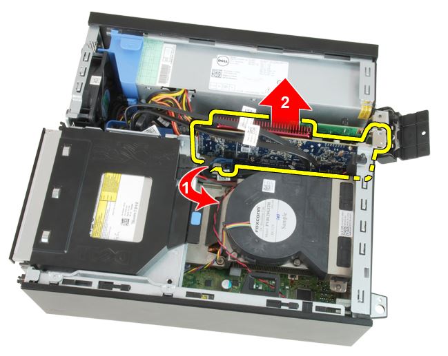 Optiplex 9010 Small Form Factor Teardown Removal Guide For Customer Replaceable Units Crus Dell Us