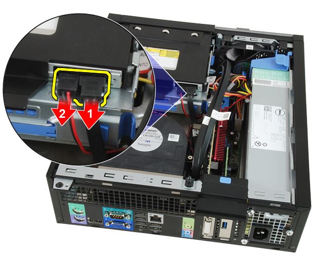 Optiplex 9010 Small Form Factor Teardown Removal Guide For Customer Replaceable Units Crus Dell Us