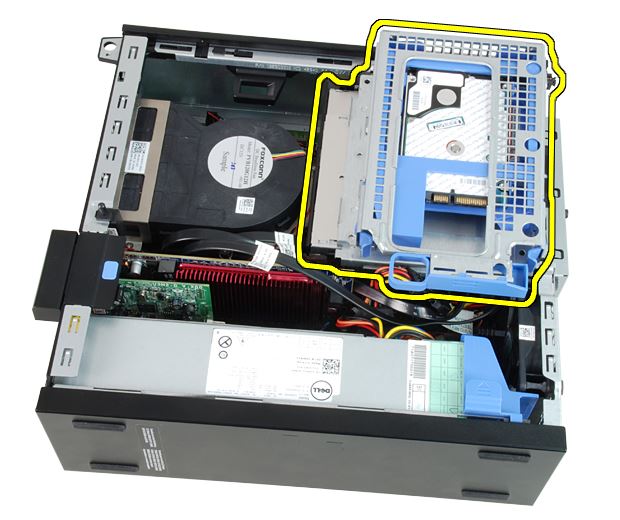 Optiplex 9010 Small Form Factor Teardown Removal Guide For Customer Replaceable Units Crus Dell Us