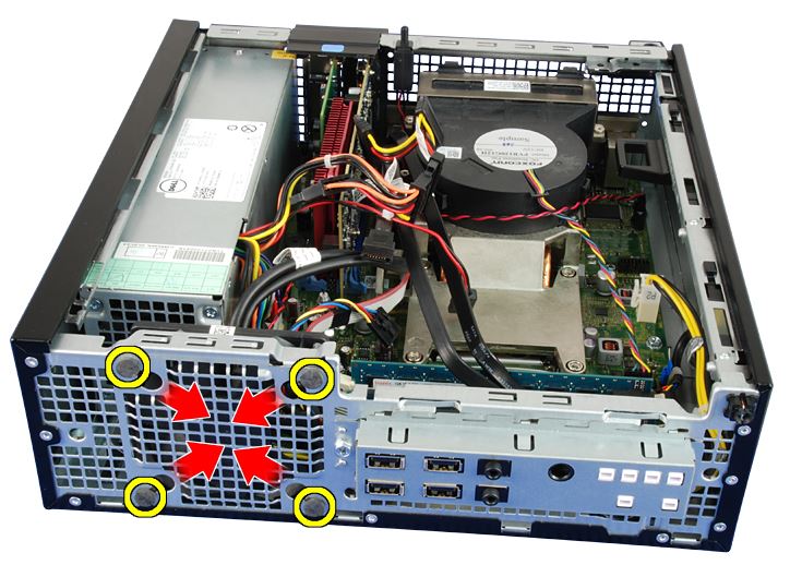 Optiplex 9010 Small Form Factor Teardown Removal Guide For Customer Replaceable Units Crus Dell Us