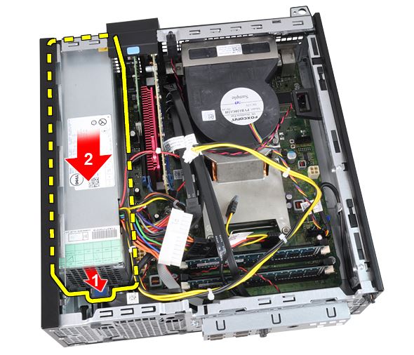 Optiplex 9010 Small Form Factor Teardown Removal Guide For Customer Replaceable Units Crus Dell Malaysia