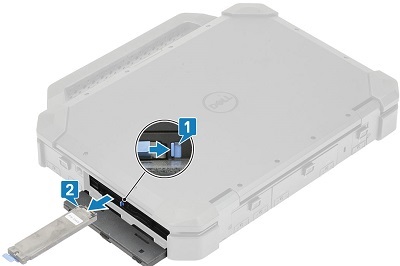 Latitude Rugged 5420 and 5424 Teardown removal guide for customer ...