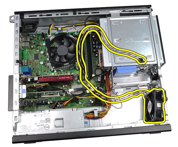 OptiPlex 7010 Desktop (DT) Removal Guide for the Front Thermal Sensor