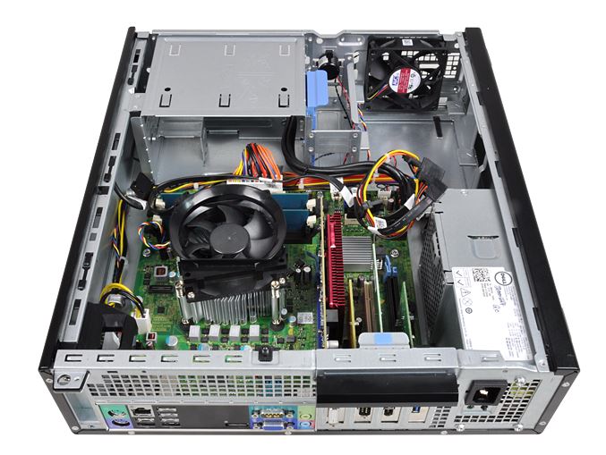 OptiPlex 7010 Desktop (DT) Removal Guide for the Front Thermal Sensor