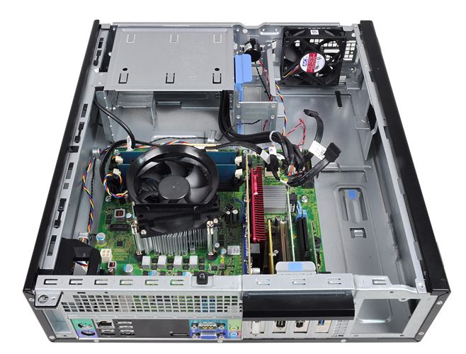 OptiPlex 7010 Desktop (DT) Removal Guide for the Front Thermal Sensor