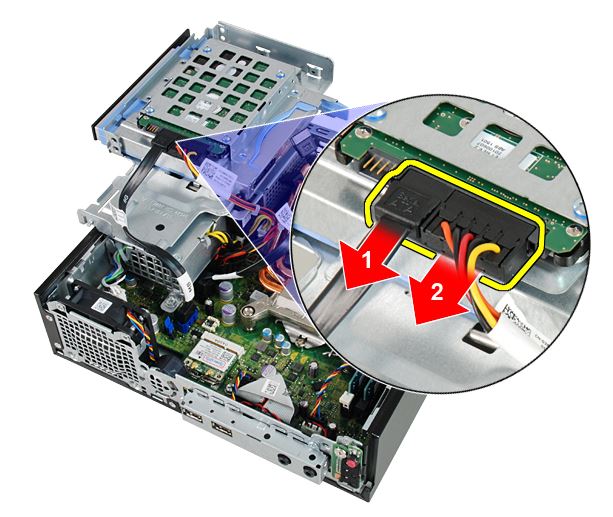 Optiplex 9010 Ultra Small Form Factor Teardown Removal Guide For Customer Replaceable Units Crus Dell Us