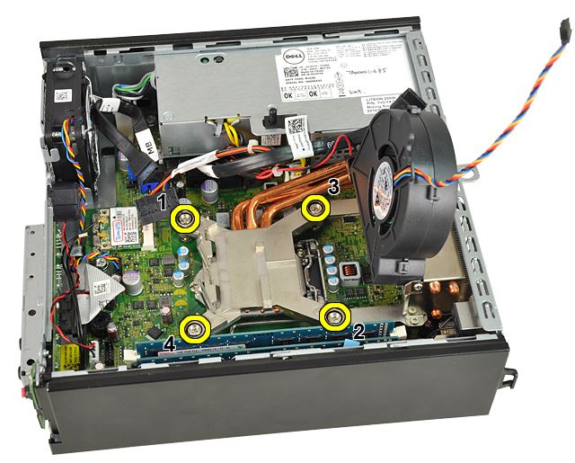 Optiplex 9010 Ultra Small Form Factor Teardown Removal Guide For Customer Replaceable Units Crus Dell Us