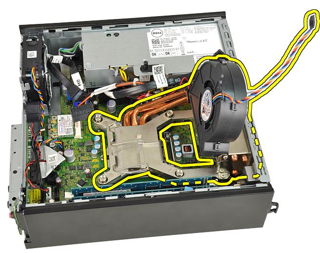 Optiplex 9010 Ultra Small Form Factor Teardown Removal Guide For Customer Replaceable Units Crus Dell Us