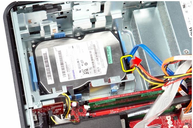 Optiplex 755 Desktop Chassis Dt Removal Guide For The System Cover Optical Drive Floppy Drive Hard Drive And Riser Cage Dell Us