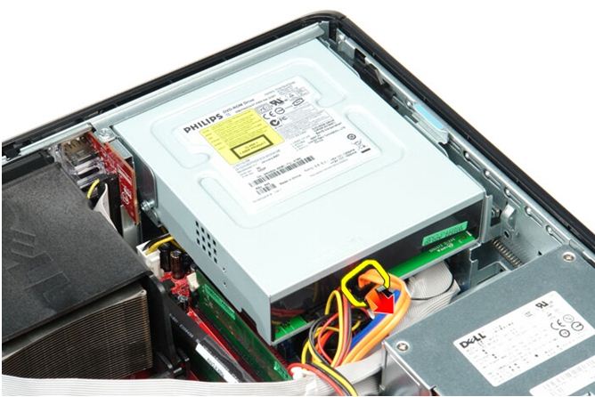 Optiplex 755 Desktop Chassis Dt Removal Guide For The System Cover Optical Drive Floppy Drive Hard Drive And Riser Cage Dell Us