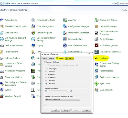How To Resolve Led Issues With Your Backlit Keyboard Using The Latest Dell Utility Dell Singapore