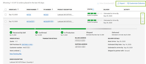 Dell Purchase Id Tracking | Support Commandes – BYTKCK