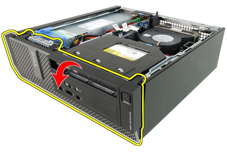 Dell OptiPlex 7010 Small Form Factor (SFF) Part Removal Guide for the