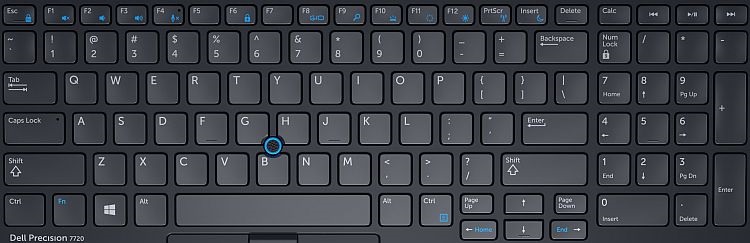 Dell Precision 77 Mobile Workstation Keyboard Guide Dell Us