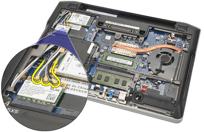Dell Latitude E6220 Customer Replaceable Unit Cru Part Removal Guide Dell Ireland