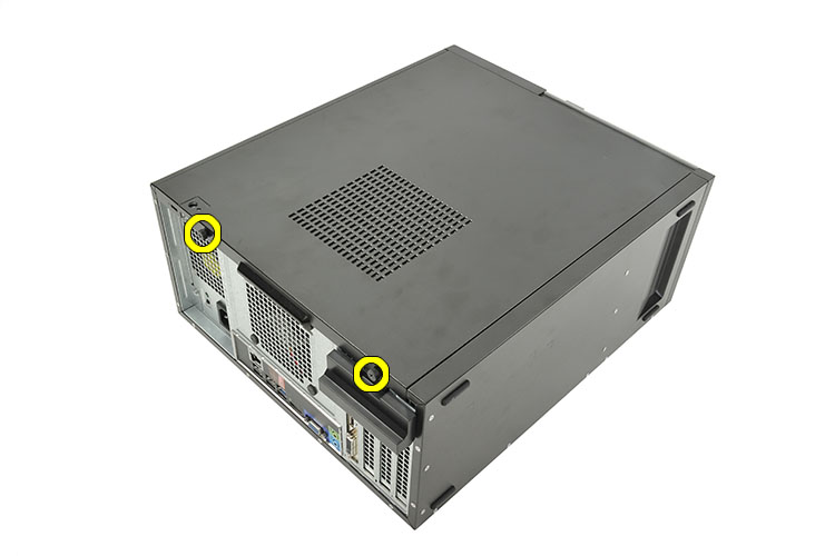 Optiplex 30 微塔式机 Mt Cru 客户可更换部件 清除指南 Dell 台灣