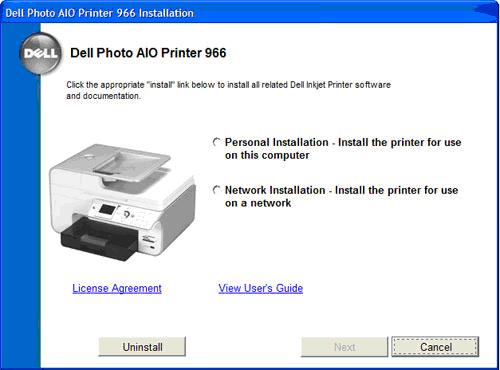 dell 966 printer ink