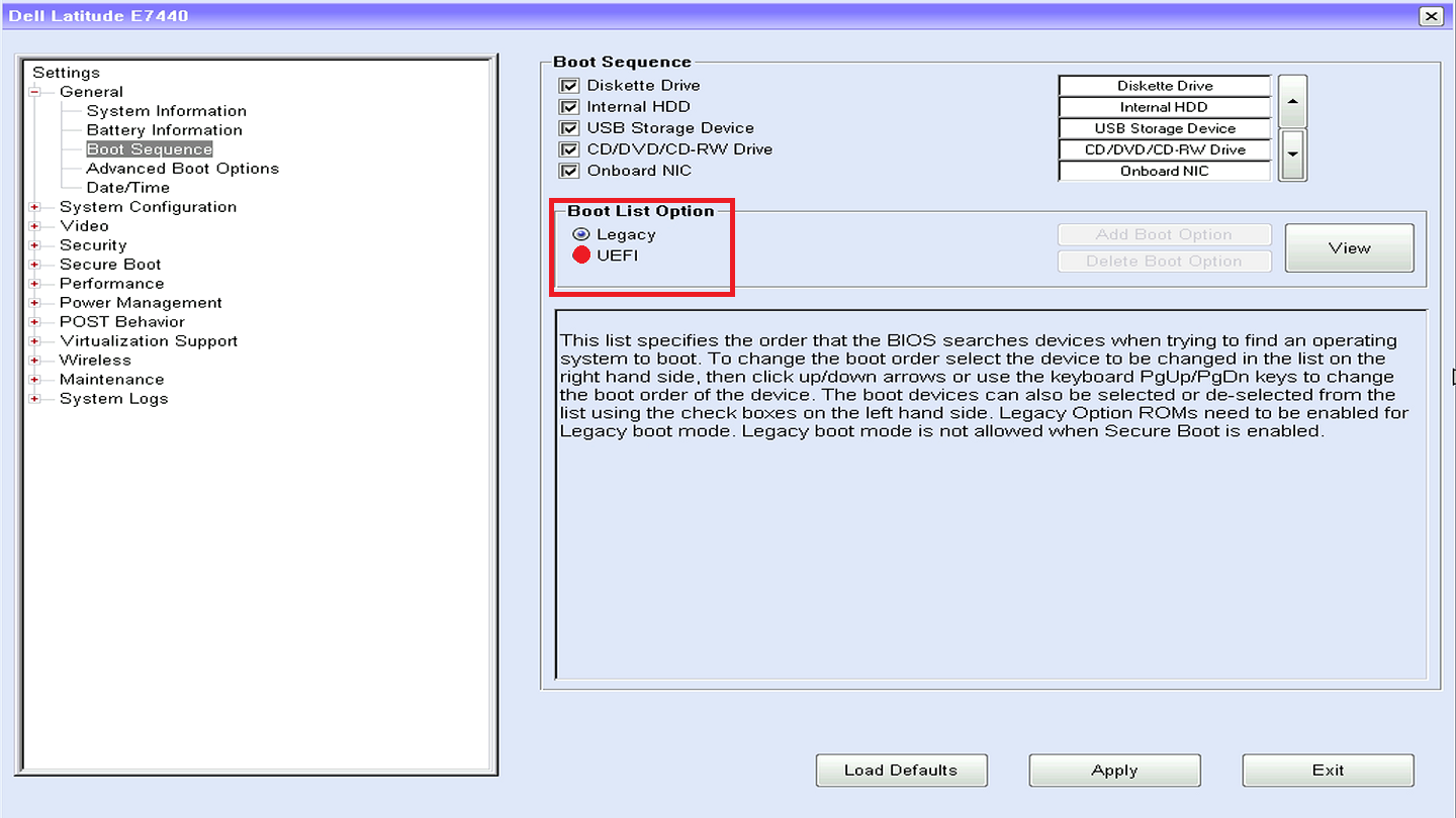 Como Ativar O Boot A Partir Da Op o De DVD Com O Modo De Boot UEFI