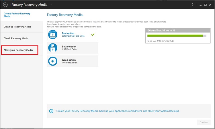 Dell Backup And Recovery 1 8 Factory Recovery Media Dell Backup And Recovery 1 8 出荷時状態のリカバリメディア Dell 日本