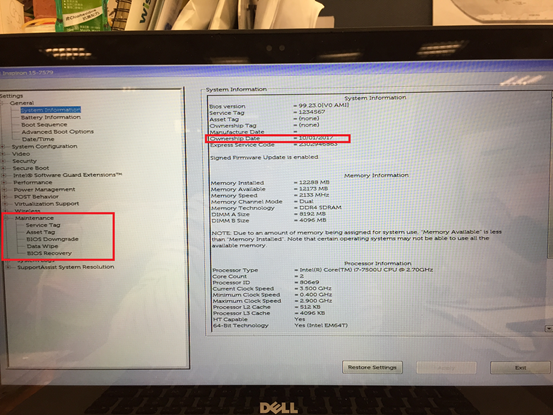 一部のデルpcで ノートパソコンのバッテリが55 以上充電できない Dell 日本