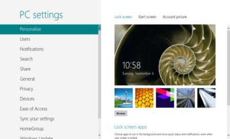 Make Bing Images Your Windows 8 Lock Screen Background