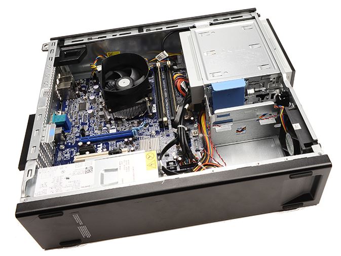 OptiPlex 7010 Desktop (DT) Removal Guide for the Front Thermal Sensor