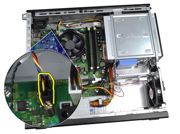 OptiPlex 7010 Desktop (DT) Removal Guide for the Front Thermal Sensor