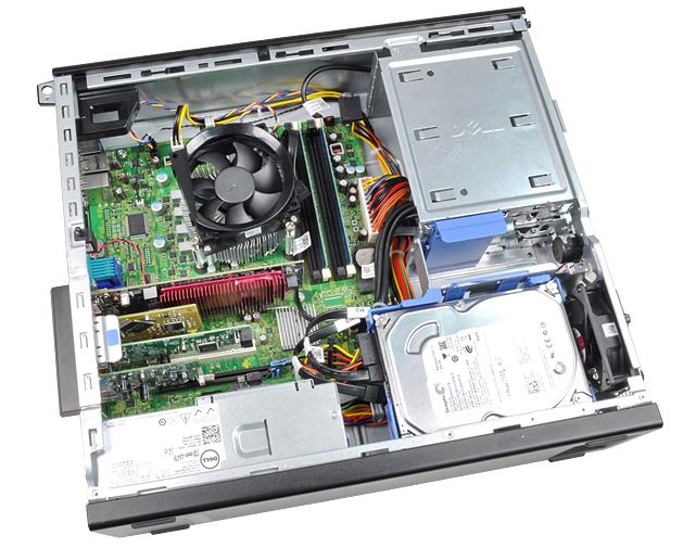 OptiPlex 7010 Desktop (DT) Removal Guide for the Front Thermal Sensor