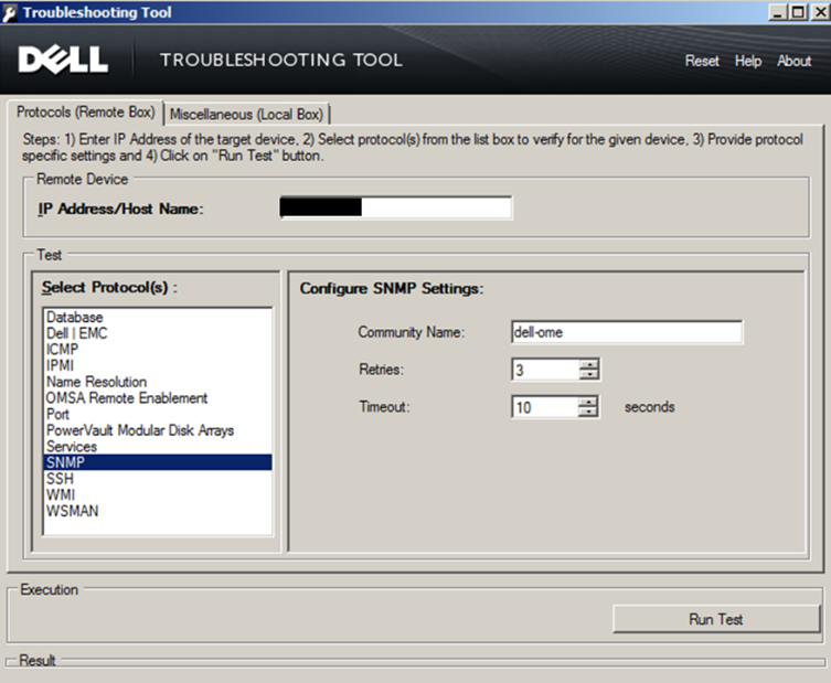 How to troubleshoot « Unknown » device status in Dell OpenManage