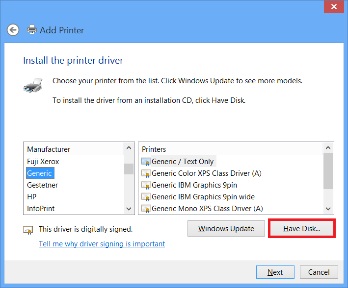 how to add printer to dell computer