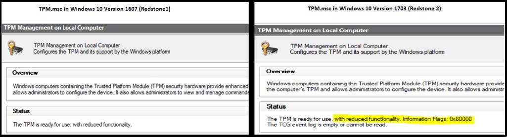 BitLocker Error When Using TPM In 1 2 Mode After Updating The BIOS Dell US