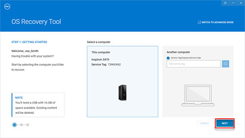 Dell SupportAssist OS Recoveryを使用したシステムの復元 Dell 日本