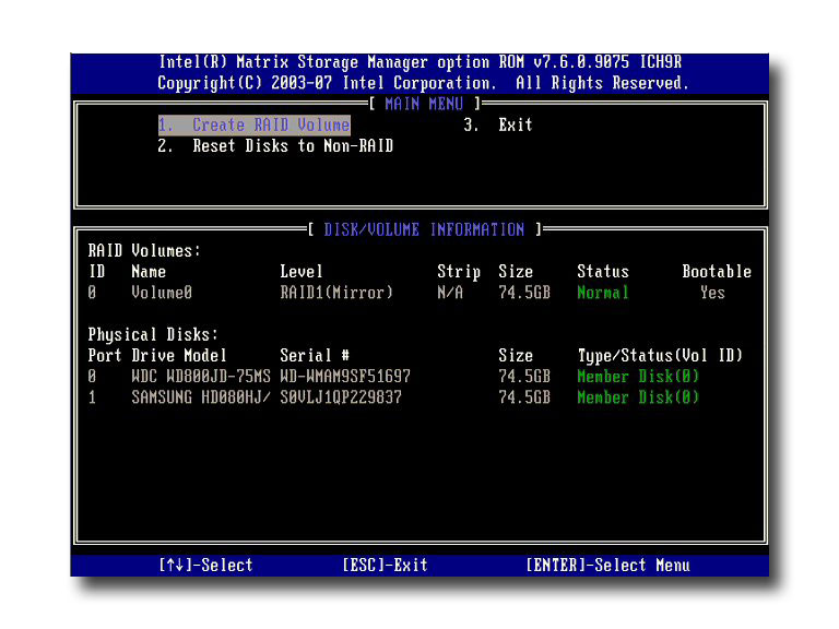 How to Configure RAID on Optiplex (Intel Matrix Storage Manager) Dell US