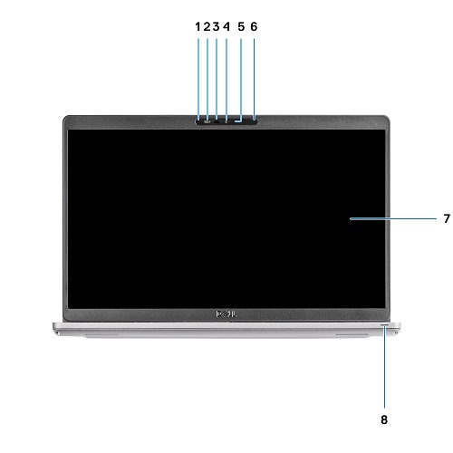 Precision 3550 Visual Guide to your Computer Dell US