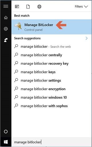 SLN305408_cs__4Manage bitlocker search results