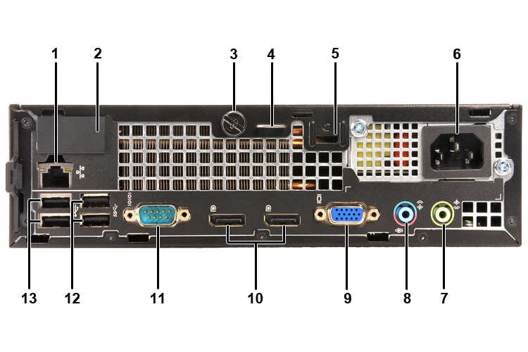 OptiPlex 9020 guia visual do seu computador Dell Brasil