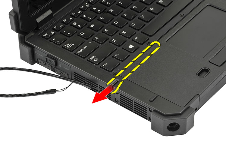 DELL Latitude 7204 Rugged PCB 01N341 A | UK