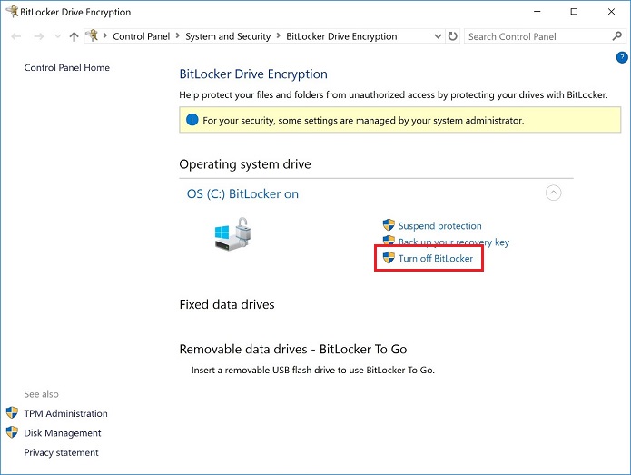 Automatic Windows Device Encryption/BitLocker on Dell Systems Dell India