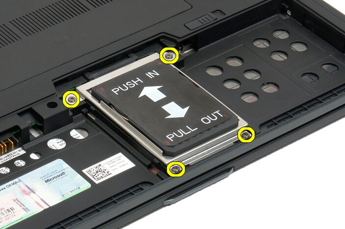 dell laptop hdd replacement