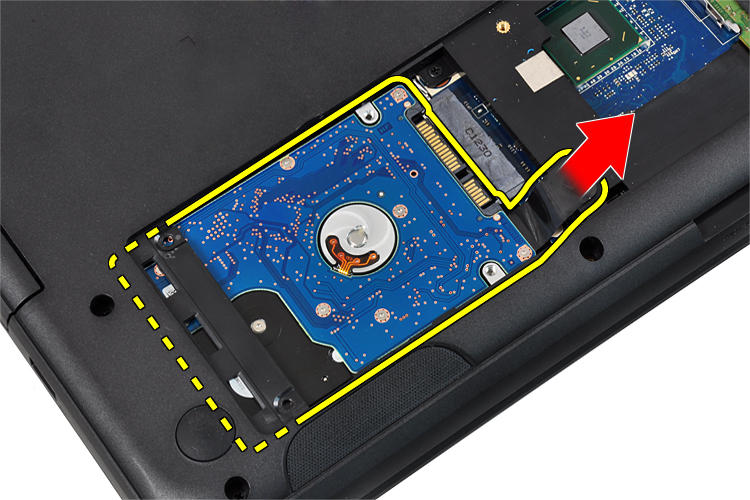 dell laptop hdd replacement